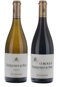 2016 Chateauneuf du Pape Duo Rotem & Mounier Saouma Chateauneuf du Pape