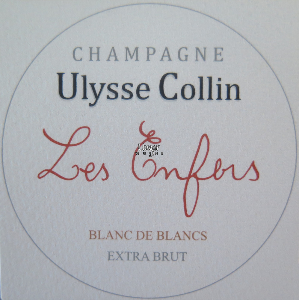 Champagner "Les Enfers" Blanc de Blancs Extra Brut (2013) Collin, Ulysse Champagne
