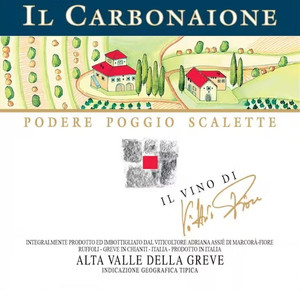 2019 Il Carbonaione Poggio Scalette Toskana