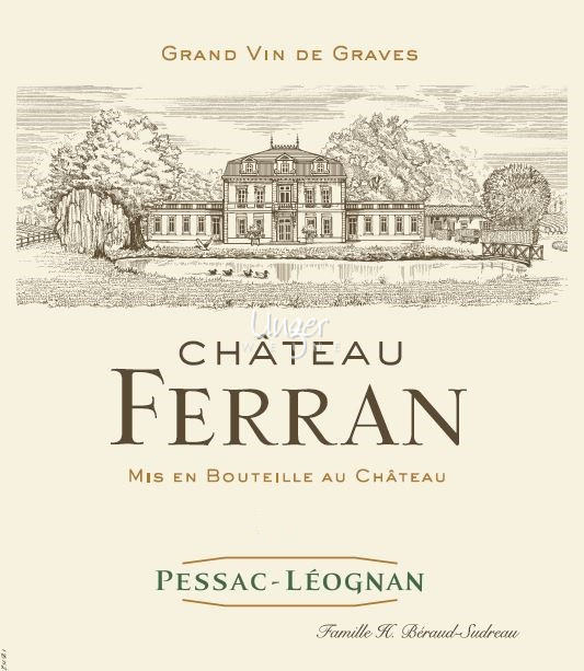 Chateau Ferran - Chateau Ferran blanc 2021
