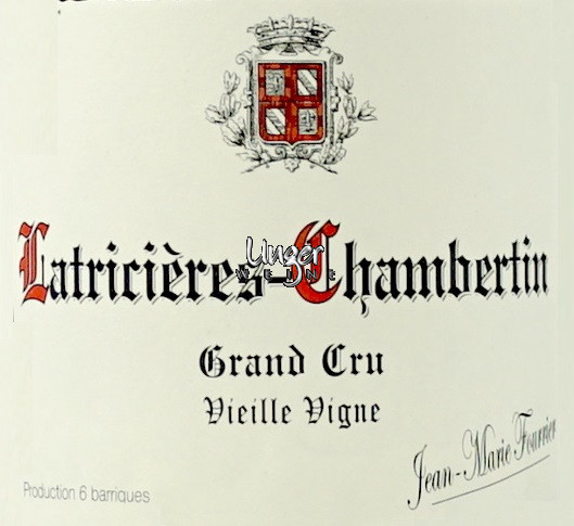 2017 Latricieres Chambertin Grand Cru Vieilles Vignes Jean Marie Fourrier Cote d´Or