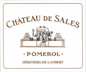 2020 Chateau de Sales Pomerol