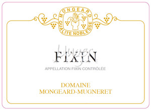 2019 Fixin AC Mongeard Mugneret Cote de Nuits