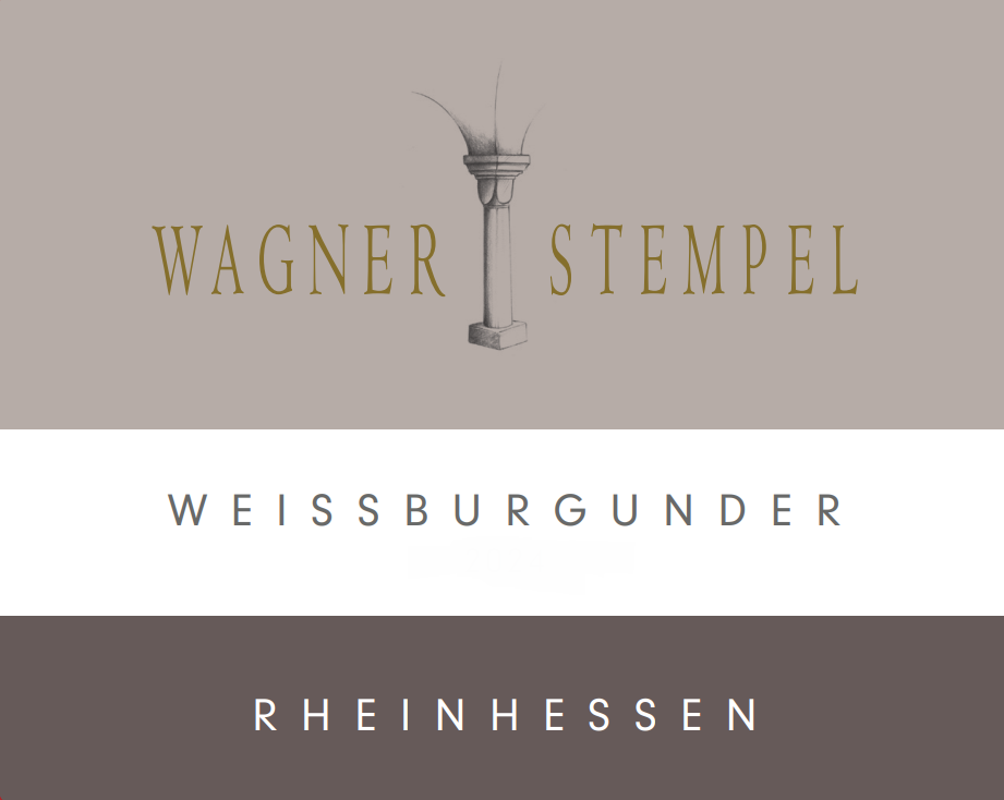 2024 Weißburgunder Weingut Wagner Stempel Rheinhessen