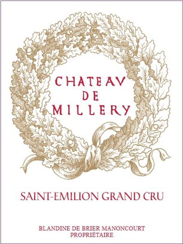 2016 Chateau de Millery Saint Emilion