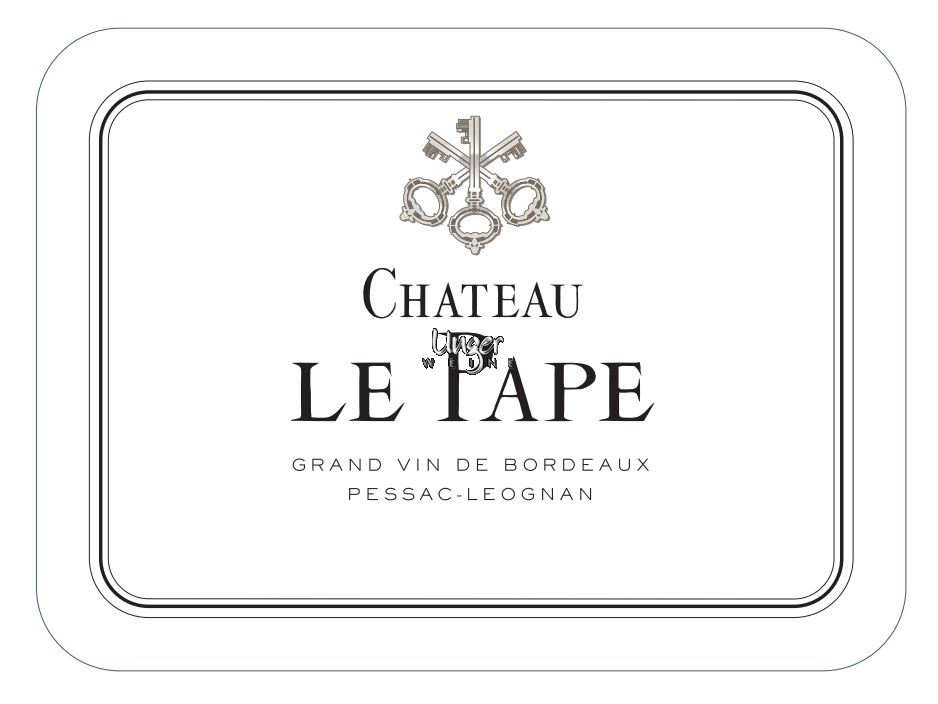 2016 Chateau Le Pape Pessac Leognan