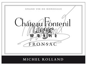 2019 Chateau Fontenil Fronsac