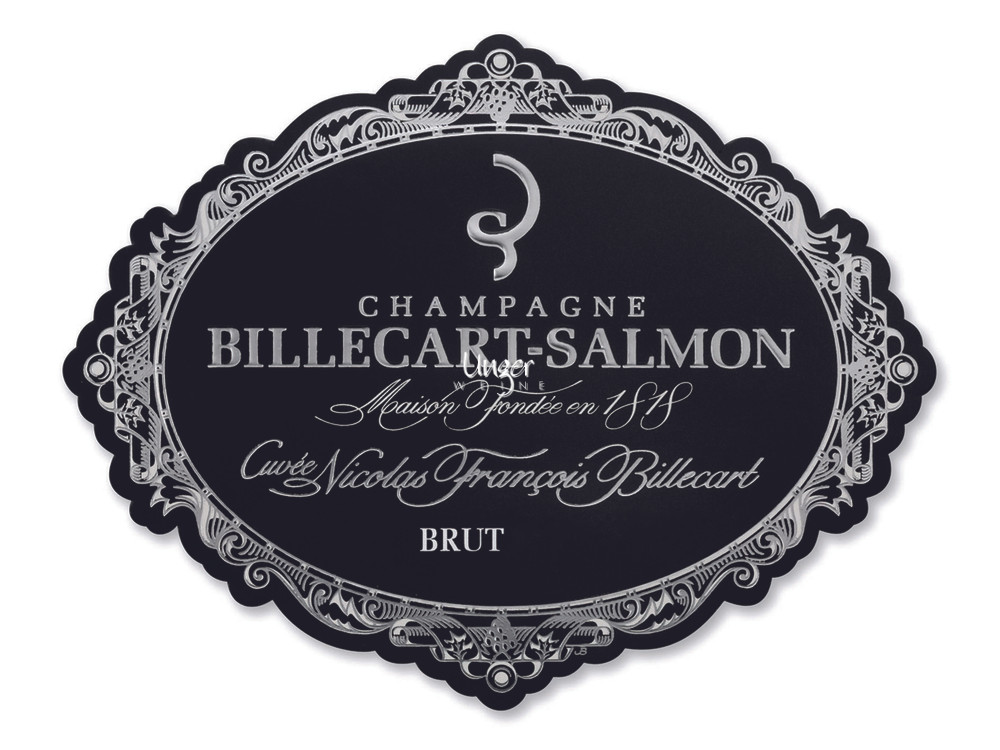 Billecart Salmon - Champagner Brut Cuvee Nicolas Francois Billecart 2006