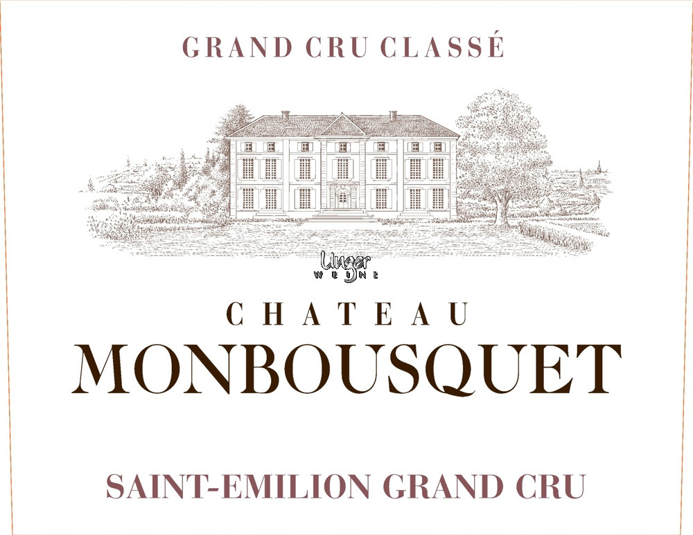 1997 Chateau Monbousquet Saint Emilion