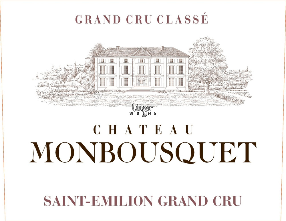 1997 Chateau Monbousquet Saint Emilion