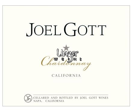 2015 Unoaked Chardonnay Joel Gott Napa Valley