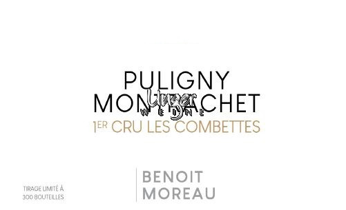 2020 Puligny Montrachet Les Combettes 1er Cru Benoit Moreau Cote d´Or