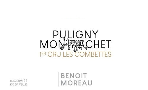 2020 Puligny Montrachet Les Combettes 1er Cru Benoit Moreau Cote de Beaune