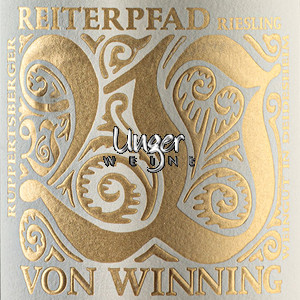 2020 Riesling Ruppertsberger Reiterpfad Erste Lage Weingut von Winning Pfalz