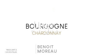 2022 Bourgogne Blanc Benoit Moreau Burgund