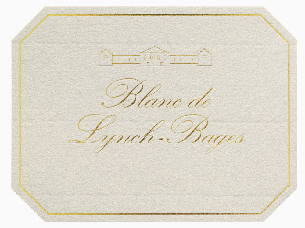 Chateau Lynch Bages - Chateau Lynch Bages blanc 2019