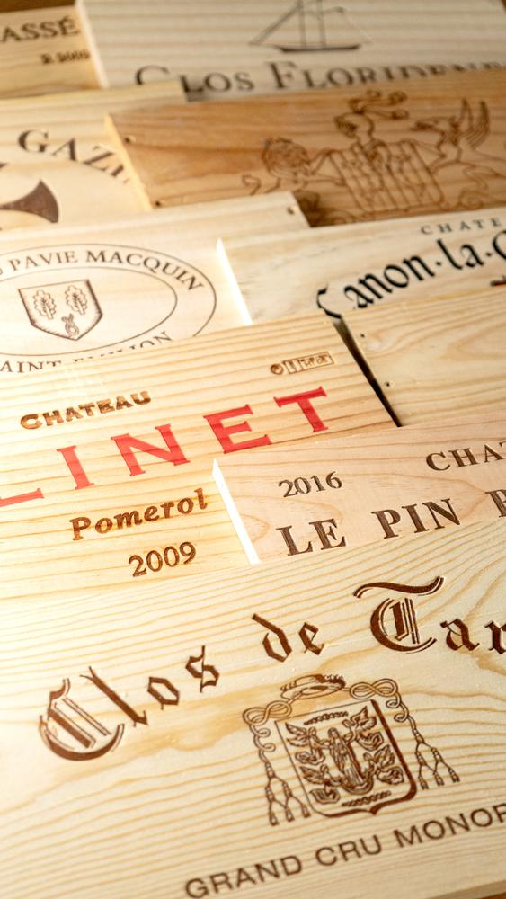 Unger Weine - Holzbrand