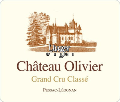 2016 Chateau Olivier Pessac Leognan