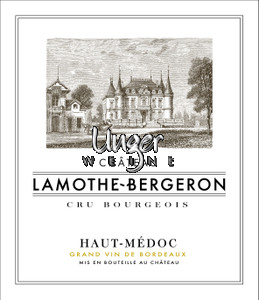 1996 Chateau Lamothe Bergeron Haut Medoc