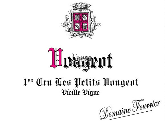 2017 Vougeot Les Petits Vougeots 1er Cru Vieilles Vignes (Domaine) Jean Marie Fourrier Cote d´Or