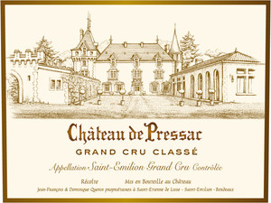 2015 Chateau de Pressac Saint Emilion