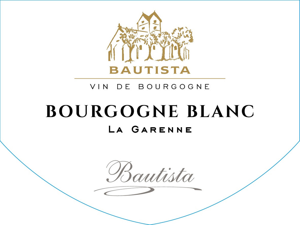 Domaine Tupinier-Bautista - Bourgogne Blanc La Garenne 2023