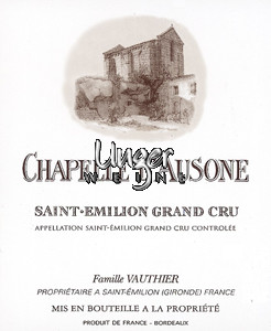 2018 Chapelle d´Ausone Chateau Ausone Saint Emilion