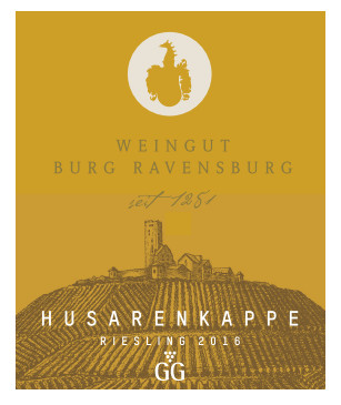 Weingut Burg Ravensburg - Husarenkappe Riesling "GG", trocken 2016 0,75 L
