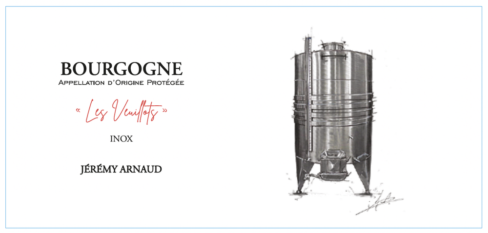 Domaine Jeremy Arnaud - Bourgogne Blanc "Les Veuillots" (Inox) 2022
