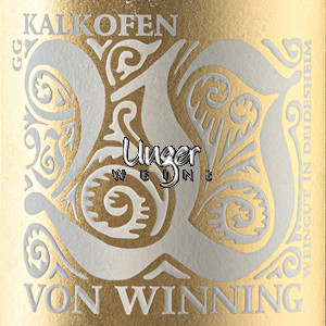 2020 Riesling Kalkofen Grosses Gewächs Weingut von Winning Pfalz
