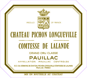 1994 Chateau Pichon Comtesse de Lalande Pauillac