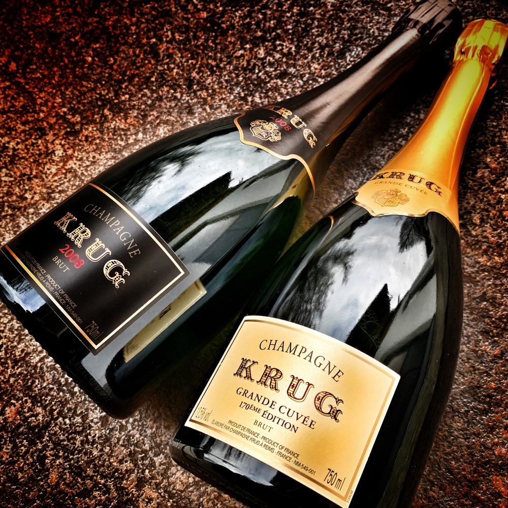 Krug - Raritätenpaket (Grande Cuvee 170eme Edition, Krug 2008) Brut