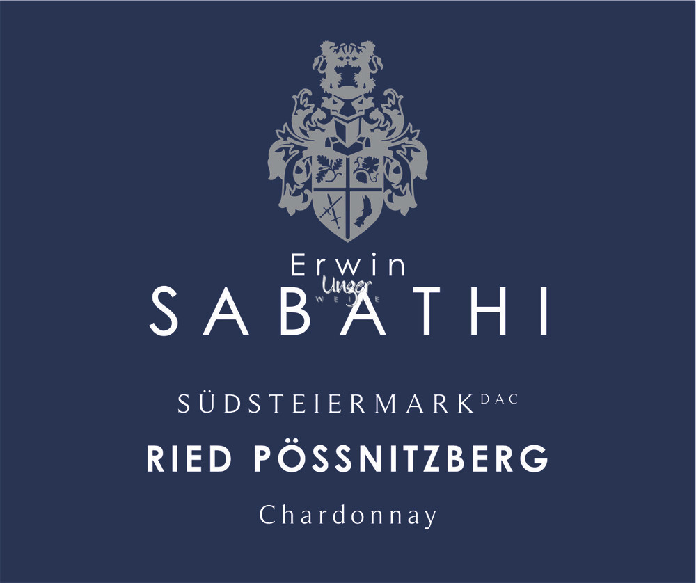 Sabathi, Erwin - Chardonnay Ried Pössnitzberg 2021