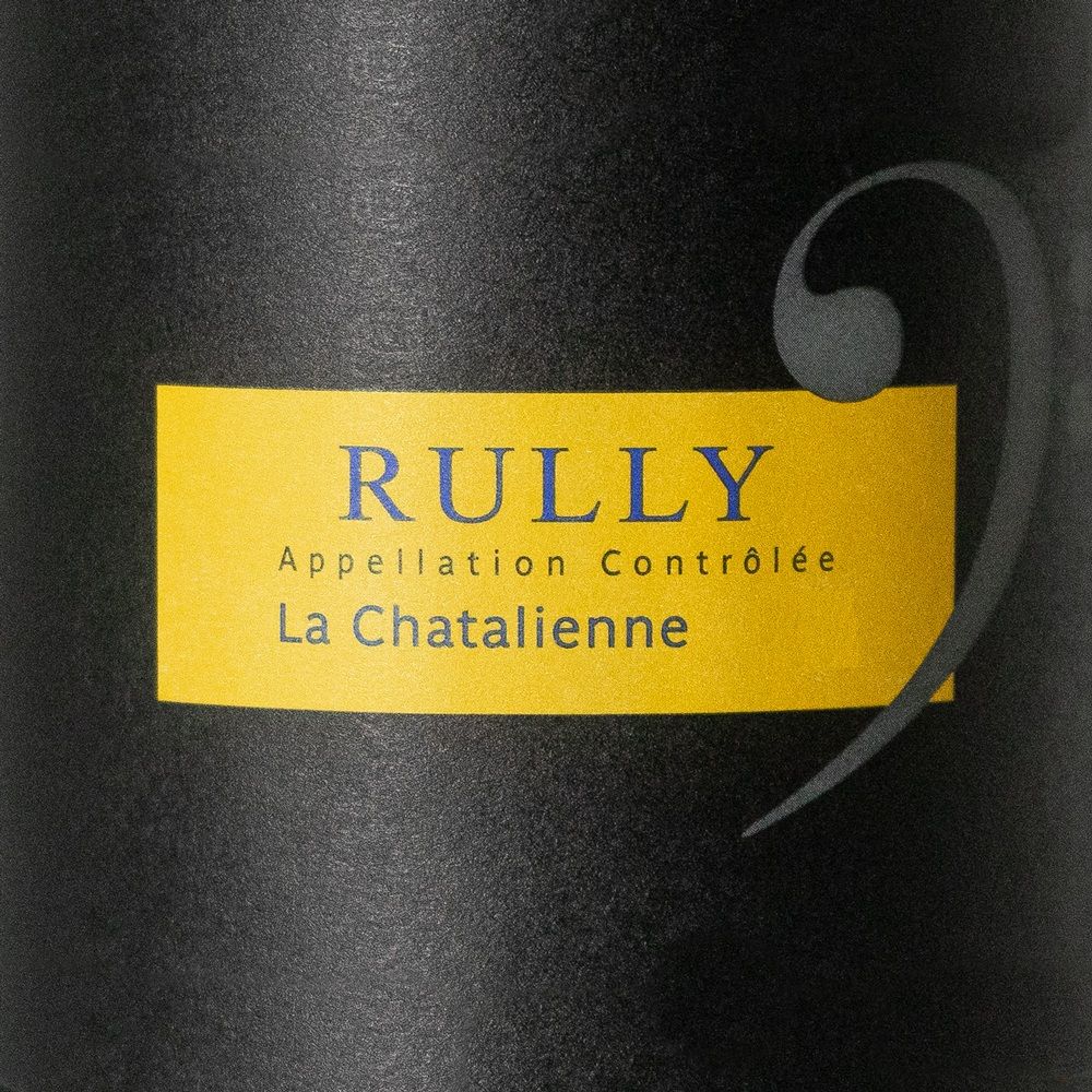 Domaine Les Champs De L`Abbaye - Rully Blanc Les Chatalienne 2023 6er Vorteilspaket