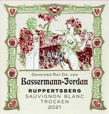 2021 Ruppertsberg Sauvignon Blanc Bassermann Jordan Pfalz