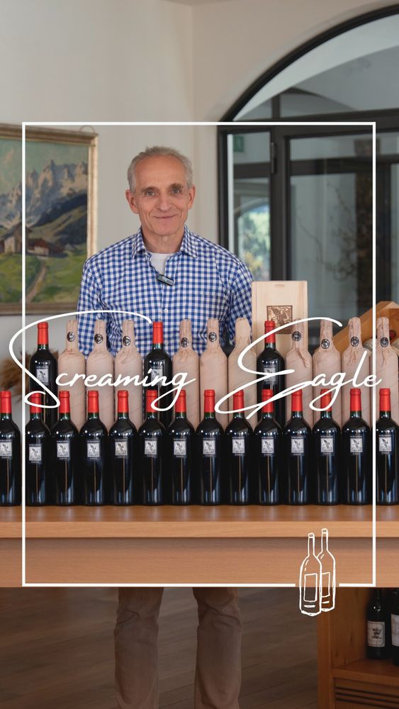 Screaming Eagle - die Kult-Ikone aus Oakville.
In unserem neuen Video stellen wir alle Jahrgänge vor, die dieses legendäre Weingut jemals produziert hat, ein Blick in die komplette Geschichte einer der begehrtesten Cabernets der Welt.
Seit nahezu Tag 1 sind wir Exklusiv-Importeur von Screaming Eagle in Deutschland. Eine Partnerschaft, die auf Vertrauen, Präzision und einer gemeinsamen Vision für absolute Spitzenqualität beruht.
Screaming Eagle steht für strengste Selektion, mikroskopische Detailarbeit und eine Stilistik, die ihresgleichen sucht: Kraft, Tiefe, Eleganz - immer in perfekter Balance.
#ungerweine #screamingeagle #napavalley #finewine #oakville