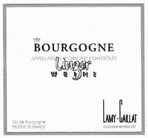 2019 Bourgogne Blanc F. Lamy - Caillat Burgund