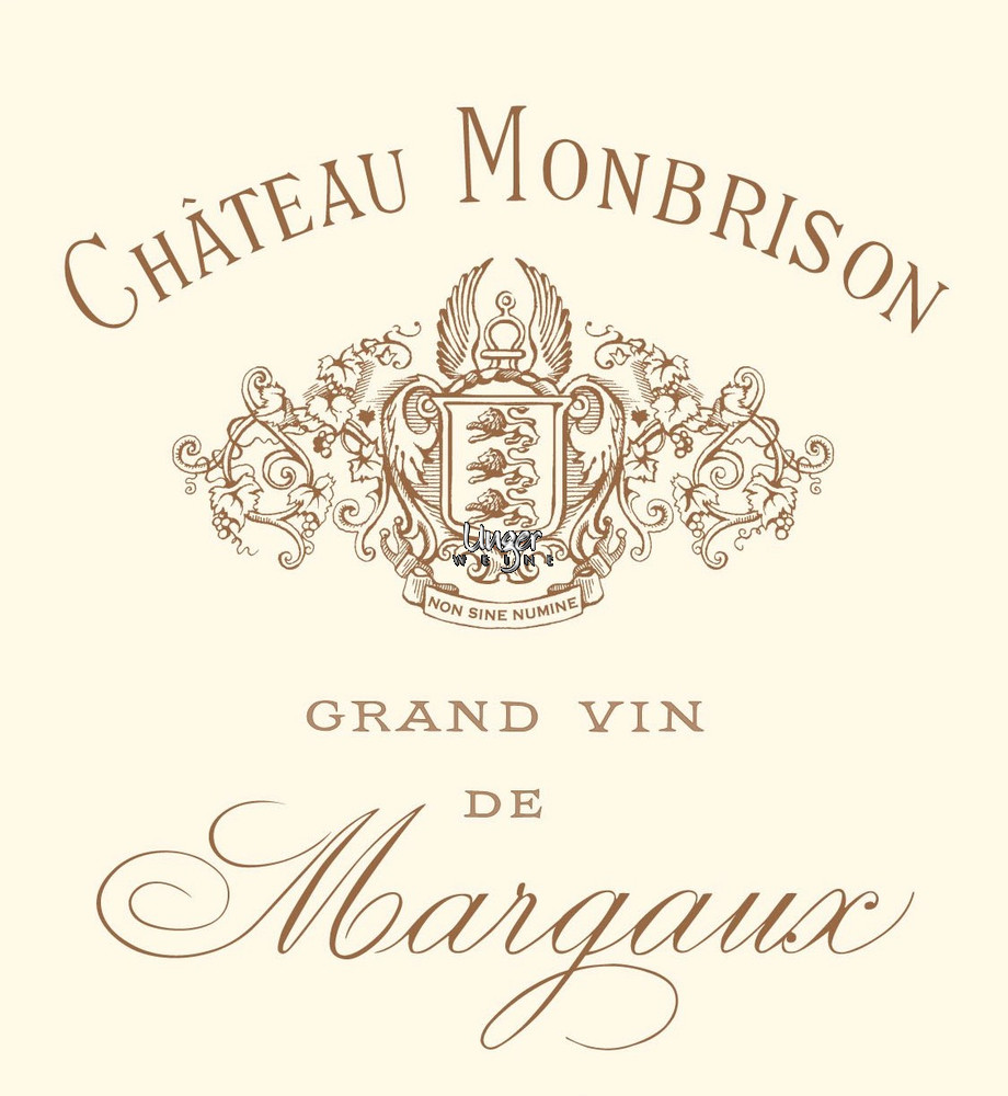 2020 Chateau Monbrison Margaux