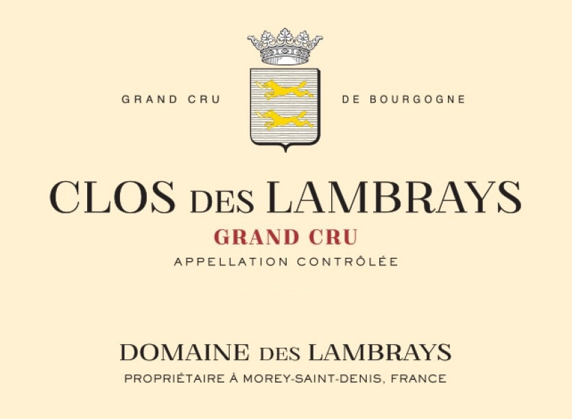 Domaine des Lambrays - Clos des Lambrays Grand Cru 2023