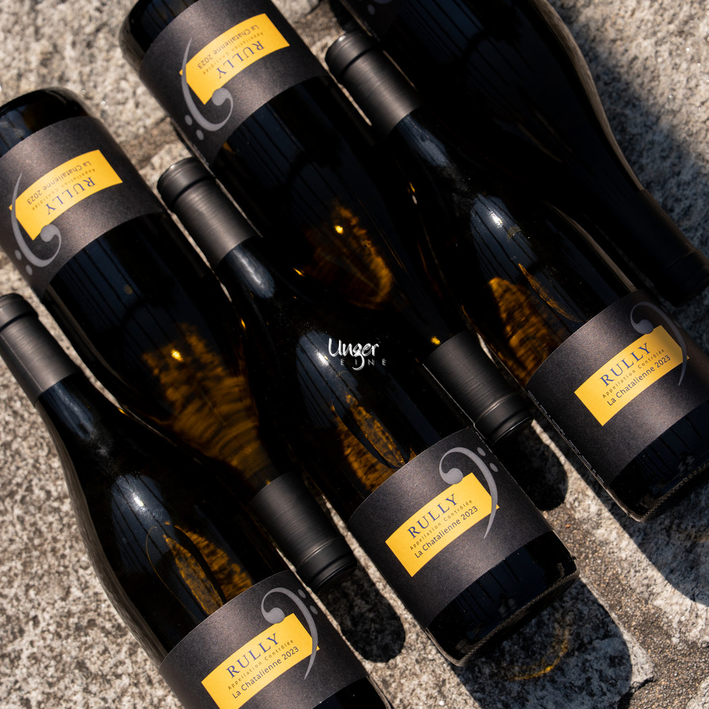 Domaine Les Champs De L`Abbaye - Rully Blanc Les Chatalienne - 6er Vorteilspaket 2023
