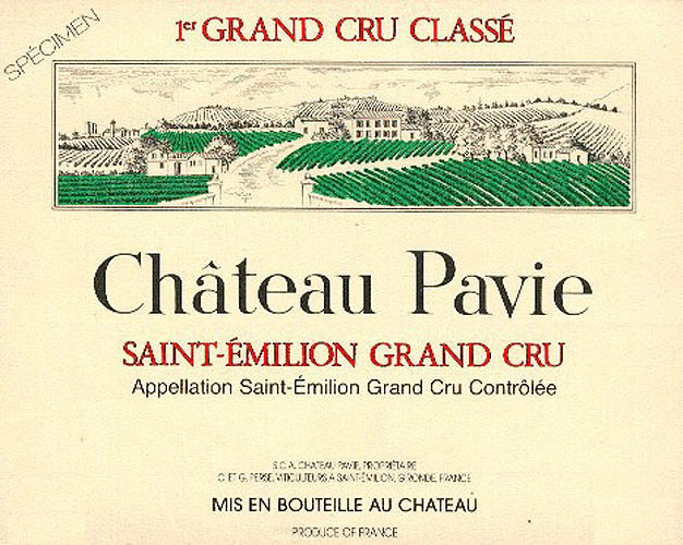 Chateau Pavie 2005