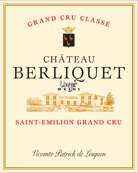 2015 Chateau Berliquet Saint Emilion
