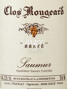 2019 Jahrgangskollektion Clos Rougeard Loire