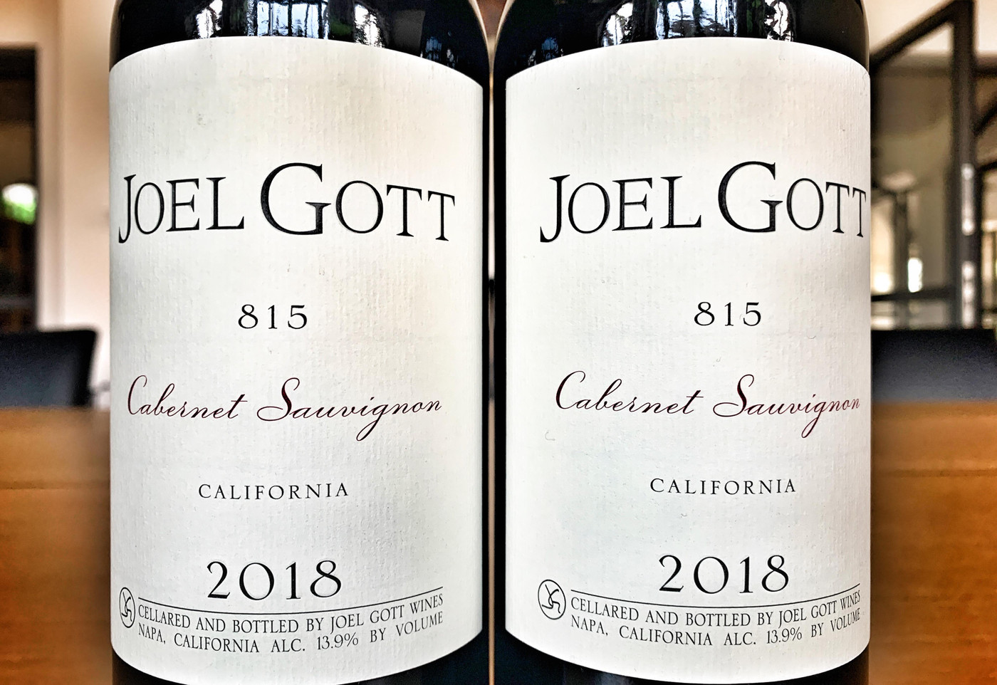 2018 JOEL GOTT CABERNET SAUVIGNON