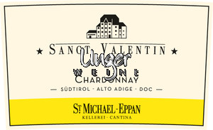 2022 St. Valentin Chardonnay Kellerei St. Michael-Eppan Südtirol