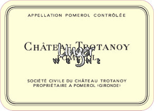 2012 Chateau Trotanoy Pomerol