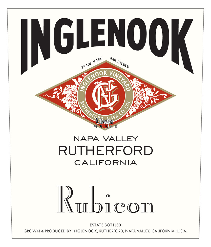 2019 Rubicon Inglenook Napa Valley