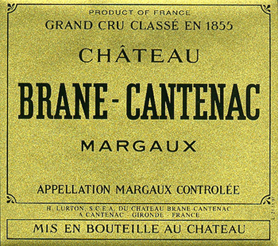 Chateau Brane Cantenac 2015