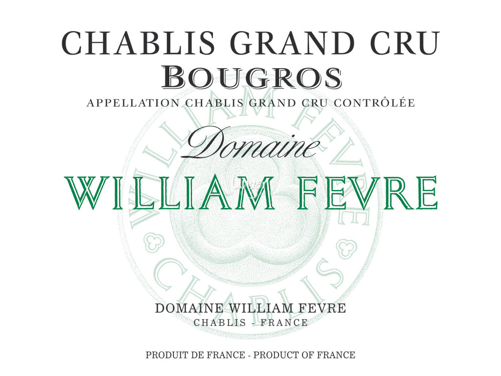 Domaine William Fevre - Chablis Bougros Domaine Grand Cru 2022