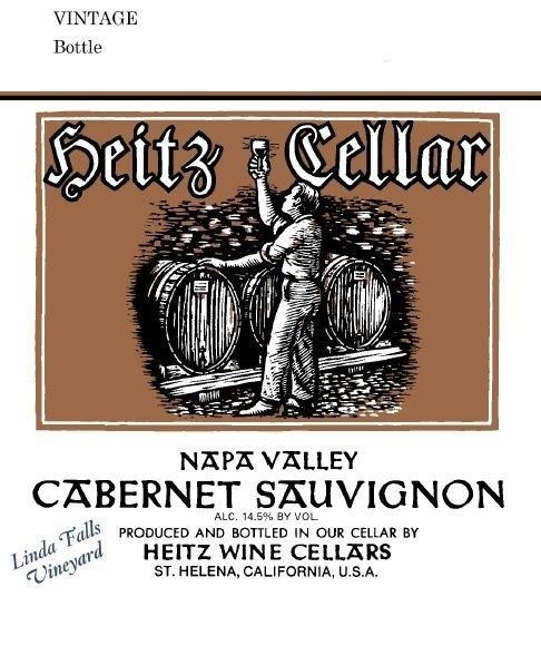 Heitz - Linda Falls Cabernet Sauvignon 2014 0,75 L